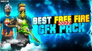 BEST FREE FIRE GFX PACK 2022 || LATEST FREE FIRE HD RENDER, BACKGROUND, MATERIAL| GFXPACK | DVEDITZ