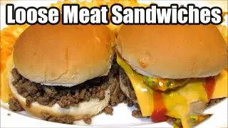 Loose Meat Sandwiches - Last-Minute Super Bowl Recipe