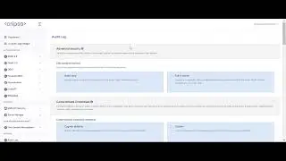 Introduction To Cripsa's Audit Log .  
