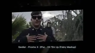 Geolier - Provino x 2Pac All Eyez on Me (Geolier, 2Pac) [FabryMashup]