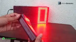 Wireless Token Number Display with Voice for Banks and Hospitals