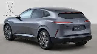 Представлен новый кроссовер Avatr 07 от Changan, CATL и Huawei