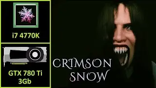 Crimson Snow - GTX 780 Ti 3GB | Core i7 4770K | 24 GB RAM