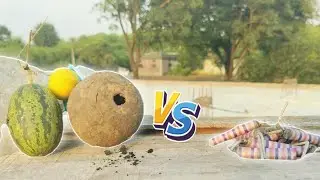 Diwali cracker vs various object | testing cracker | cracker vs food items  #experiment
