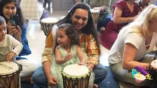 Drumming up joy at Ayaan's 1st birthday bash! l Birthday Drum Circle l Team Dhunn