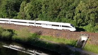 ICE TD 605 017 bei Gr&auml;veneck auf der Lahntalbahn