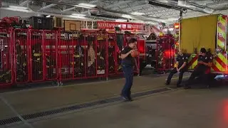 First MFD all-Indigenous firefighting crew