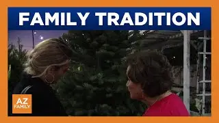Christmas tree lot in south Phoenix celebrates 40 years of business