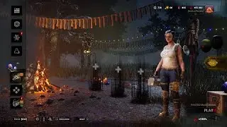 Dead by Daylight - Moon Walk Practice Part 23 LOL w MOM