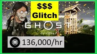 136 000 монет в час. ОШИБКА С БЕСКОНЕЧНЫМИ ДЕНЬГАМИ в Ghost of Yōtei #ghostofyotei