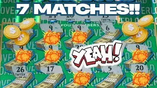 ‼️I Only Bought One And It Had 7 MATCHES‼️$1,000 OVERLOAD💲50X the Money 🏦 Georgia Lottery Tickets 