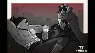 FNF HARDCORE but White Hank Sanford Deimos and Boyfriend sing it
