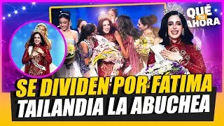 F&aacute;tima Bosch Hace Historia, &iquest;Fue Fraude? 👑 | Miss Universe 2025