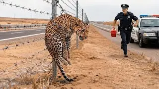 Injured Leopard Rescue: From Road Accident to Full Recovery | Real Wildlife Rescue Story