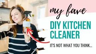 Don't make this DIY kitchen cleaner mistake | Clean & Organize with Me