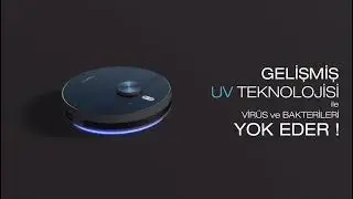 Soultech Rb002 Akıllı Temizleme Robotu. &Ccedil;ok Yakında!