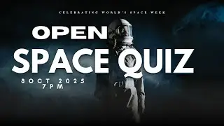 Open Space Quiz #worldspaceweek #spacescience #aerospace