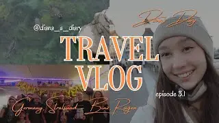 🇩🇪TRAVEL VLOG #3.1 - Germany - Stralsund, Sellin, Rügen🇩🇪
