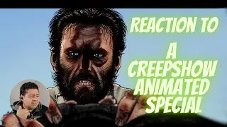 Reaction to A Creepshow Animated Special on Shudder