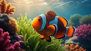 CALM AQUA BALANCE 🌊 Aquarium Piano Music for Focus, Peace & Mental Ease