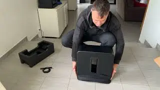 Распаковка sonos sub gen 4.