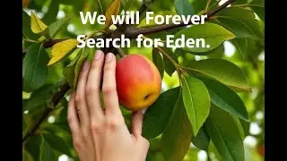 We will Forever Search for Eden (Christian Song)