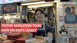 Singaporean TikToker Becomes a Young Hawker