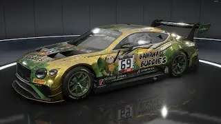 Banana Buddies On Tour! Training AvD GT Challenge Nürburgring GP | LIVE | Assetto Corsa Competizione