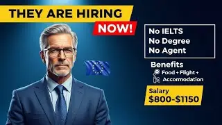 Как стать волонтером и переехать в Европу: пошаговое руководство | IELTS не требуется | Owafk Africa