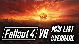 Как сделать Fallout 4 VR потрясающей с помощью полного списка модов Wabbajack и Mo2! #fallout4vr