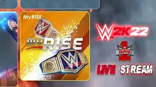 WWE MY RISE Trailer Day1 Live SaiGameZone #SaiGameZone25KSubscribes