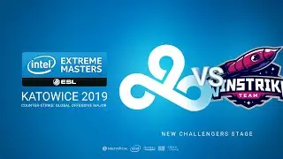 Cloud9 vs Winstrike - IEM Season XIII - Katowice Major 2019 - map2 - de_overpass [MG & Pchelkin]