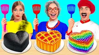 Кулинарный Челлендж: Я против Бабушки | Эпичные Кулинарные Лайфхаки от Mega DO Challenge