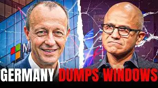 Microsoft PANICS as Germany BANS Teams &mdash; European Exodus from Windows ACCELERATES!