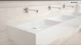 Geberit Tap System - Installation