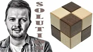 Karakuri Cube Box #3 from Karakuri Creation Group - Solution