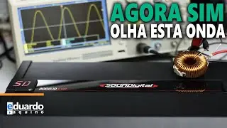 Inversor com Módulo, Problema Onda Senoidal Solucionado (Parte 4)