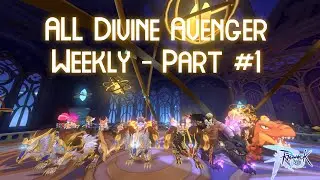 ALL Divine Avenger Weekly - Part #1