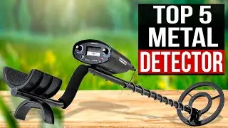 TOP 5: Best Metal Detectors 2025 - [Which is best for YOU?]