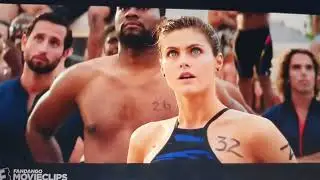 Baywatch 2017 Matt Brody was a ninja warrior scene movieclip