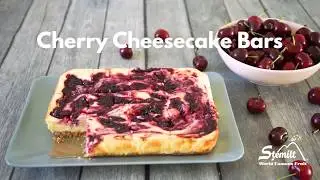 Cherry Cheesecake Bars