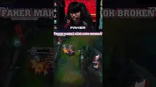 Азир из команды Faker'а &mdash; это совершенно другой уровень &mdash; лучший в мире 😱 #шорты #T1WIN #T1Fighti...
