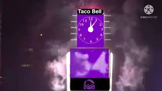Taco Bell Times Square Countdown 2022 - Concept #4 - Requested