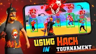 I Used Hack In Tournament to Earn Money 🤯 |Freefire