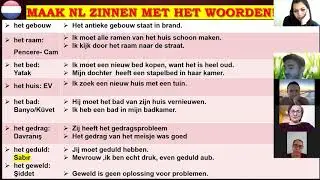 Online Cursus Nederlandse Het Woorden in een zinsbouw Hollandaca Kursumuz Het- Kelimeleri
