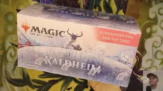Le set Viking aux boosters &eacute;tranges : Restock Kaldheim