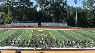 Napoleon High School Marching Band 2013 Fight Song