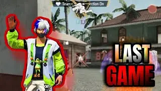 LAST HIGHLIGHT BEFORE DAILY SCRIM ||  GC-SANIㅤi! || GAME CHANGER || 📱12 PRO MAX