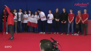 Robotex 2018 Live - Main Camera (Day 1)