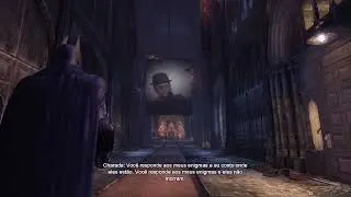 Batman Arkham City - Solving the Riddler's Riddle - (PC FullHD) [1080p60FPS]